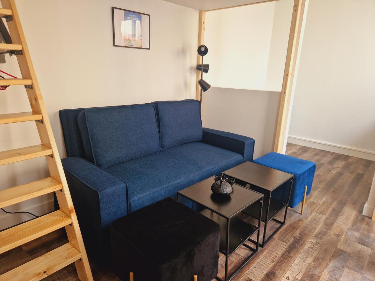 Studio Coeur Des Sables, 100M De La Plage Les Sables-dʼOlonne Exteriér fotografie