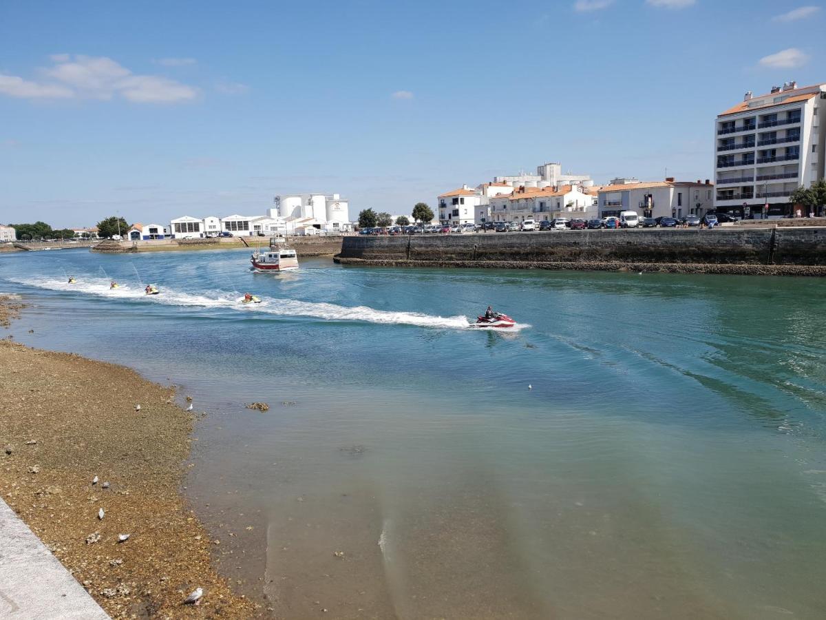 Studio Coeur Des Sables, 100M De La Plage Les Sables-dʼOlonne Exteriér fotografie