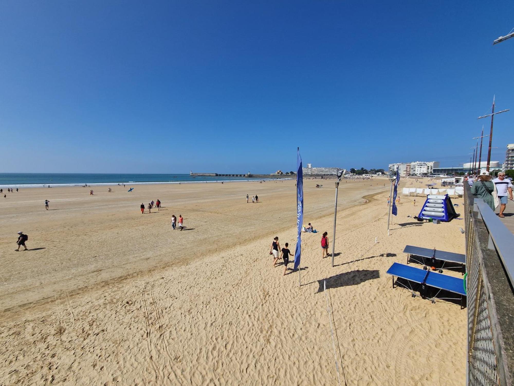 Studio Coeur Des Sables, 100M De La Plage Les Sables-dʼOlonne Exteriér fotografie